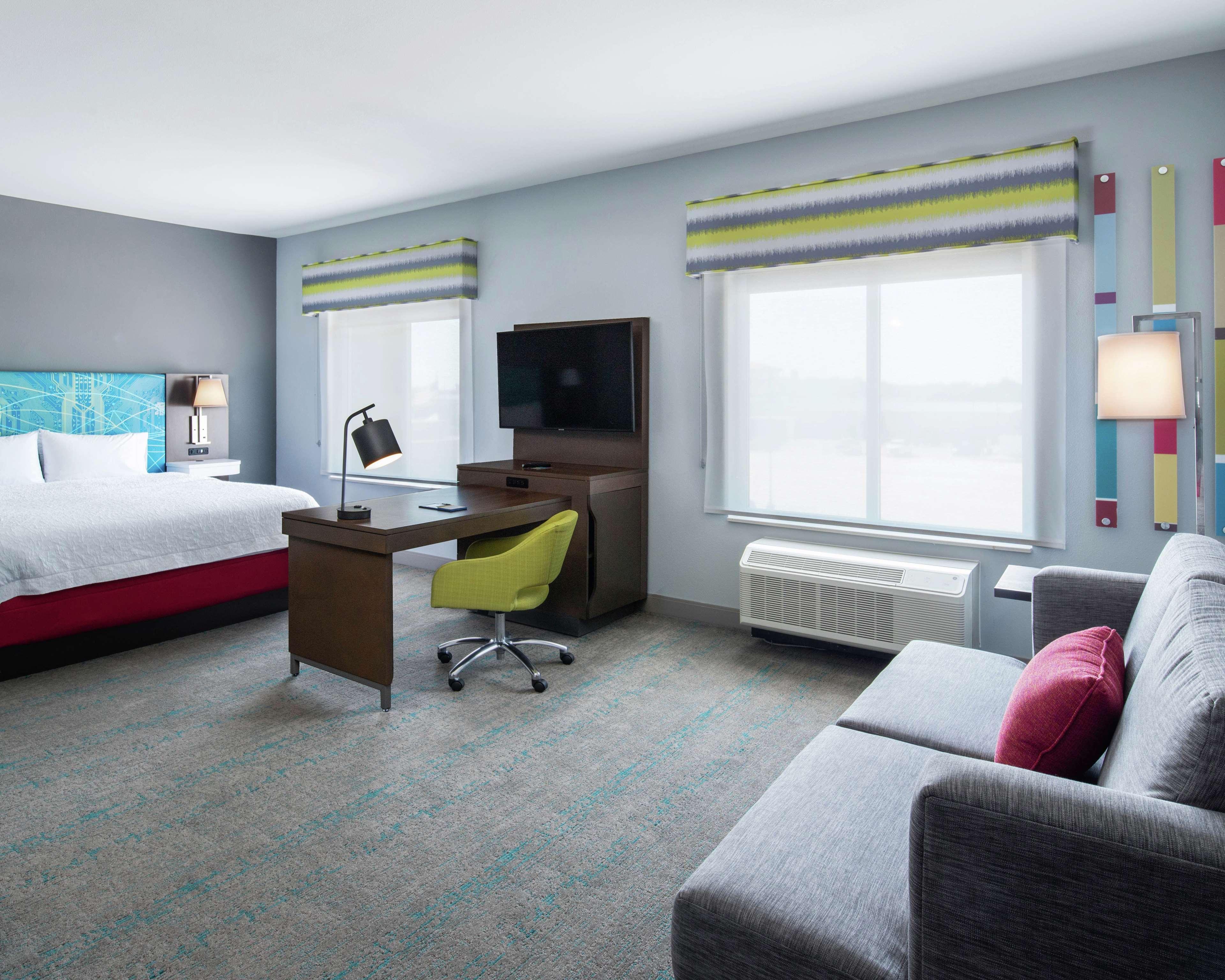 Hampton Inn & Suites Lubbock Eksteriør bilde
