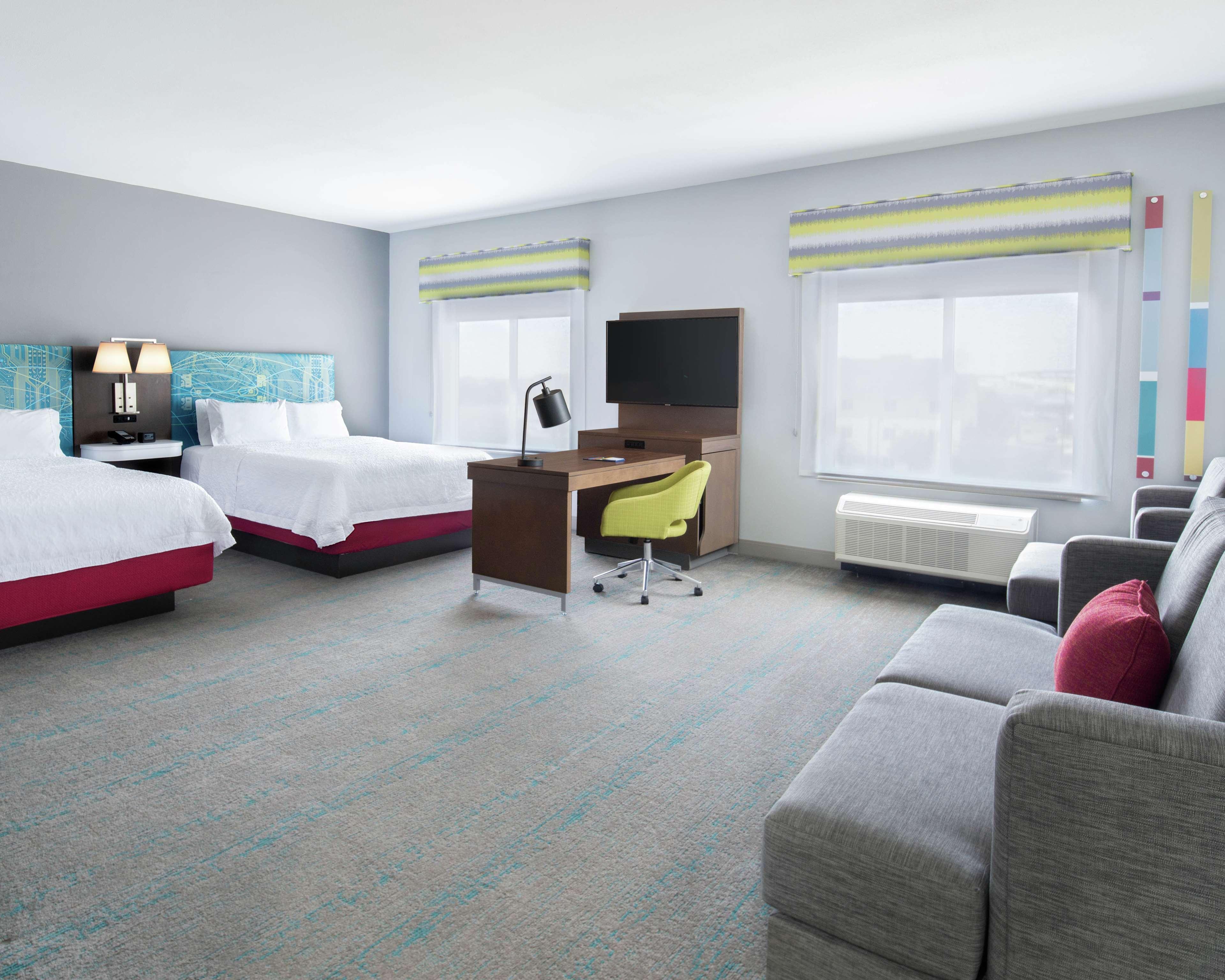 Hampton Inn & Suites Lubbock Eksteriør bilde