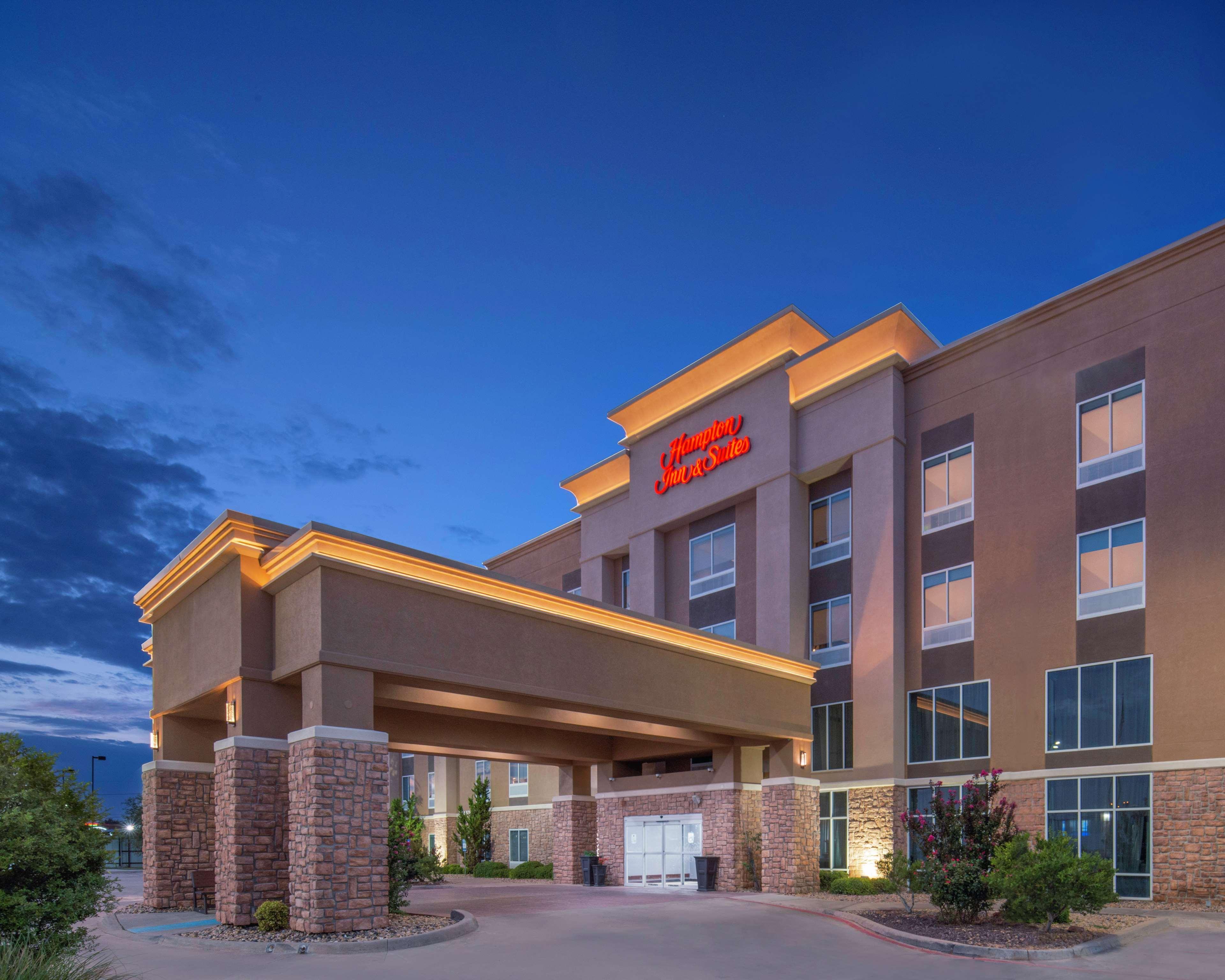 Hampton Inn & Suites Lubbock Eksteriør bilde