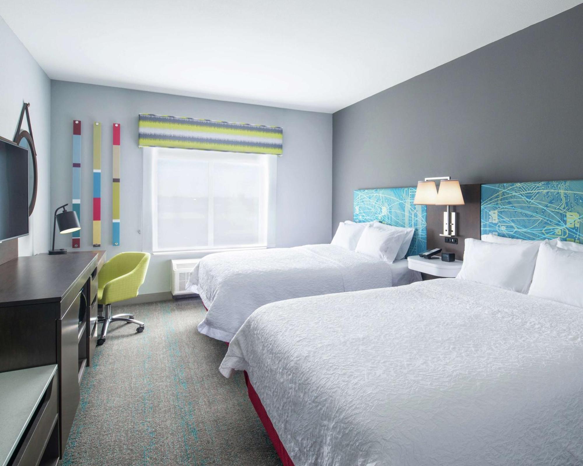Hampton Inn & Suites Lubbock Eksteriør bilde