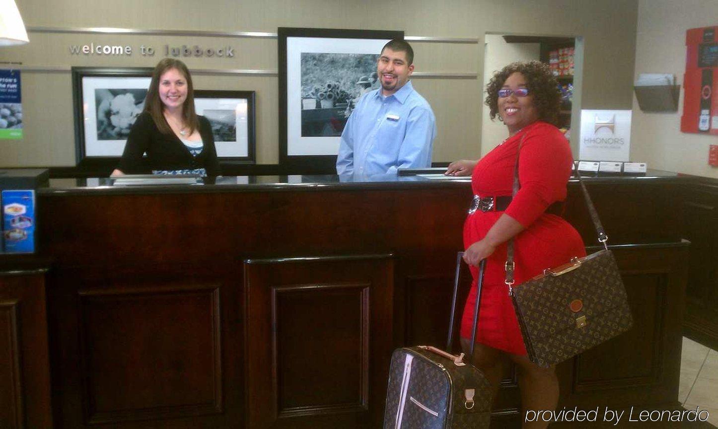 Hampton Inn & Suites Lubbock Interiør bilde