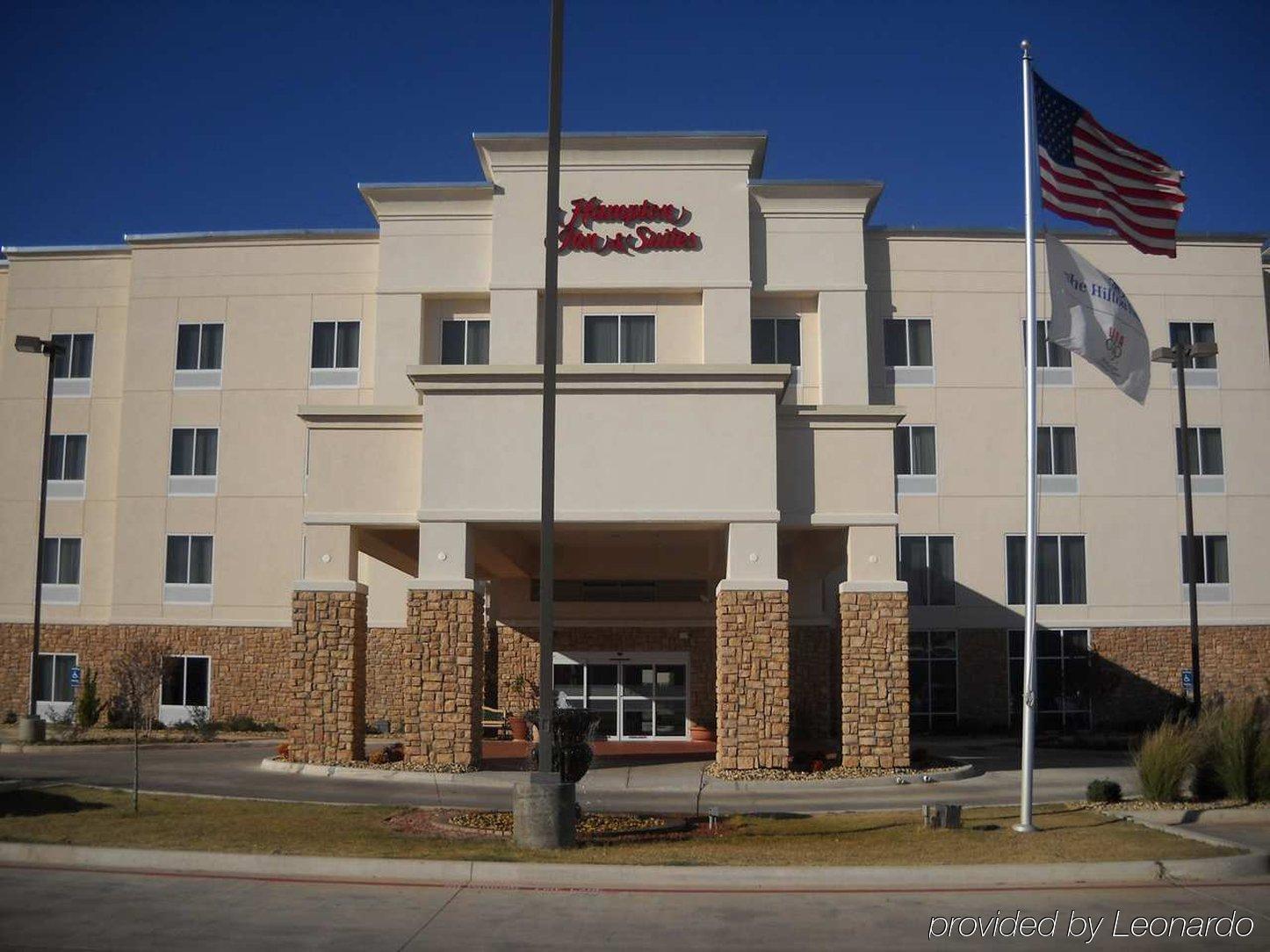 Hampton Inn & Suites Lubbock Eksteriør bilde