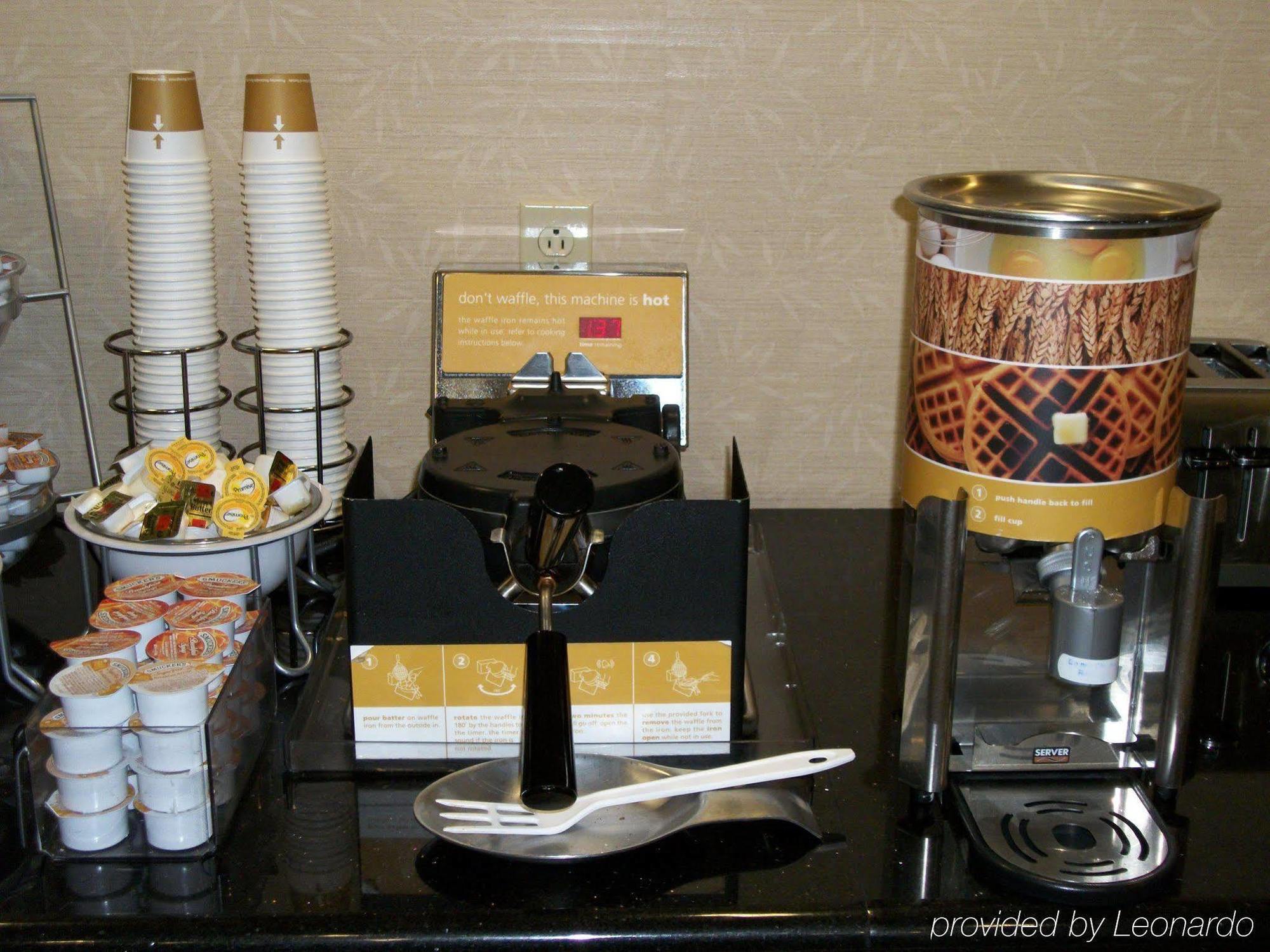 Hampton Inn & Suites Lubbock Restaurant bilde