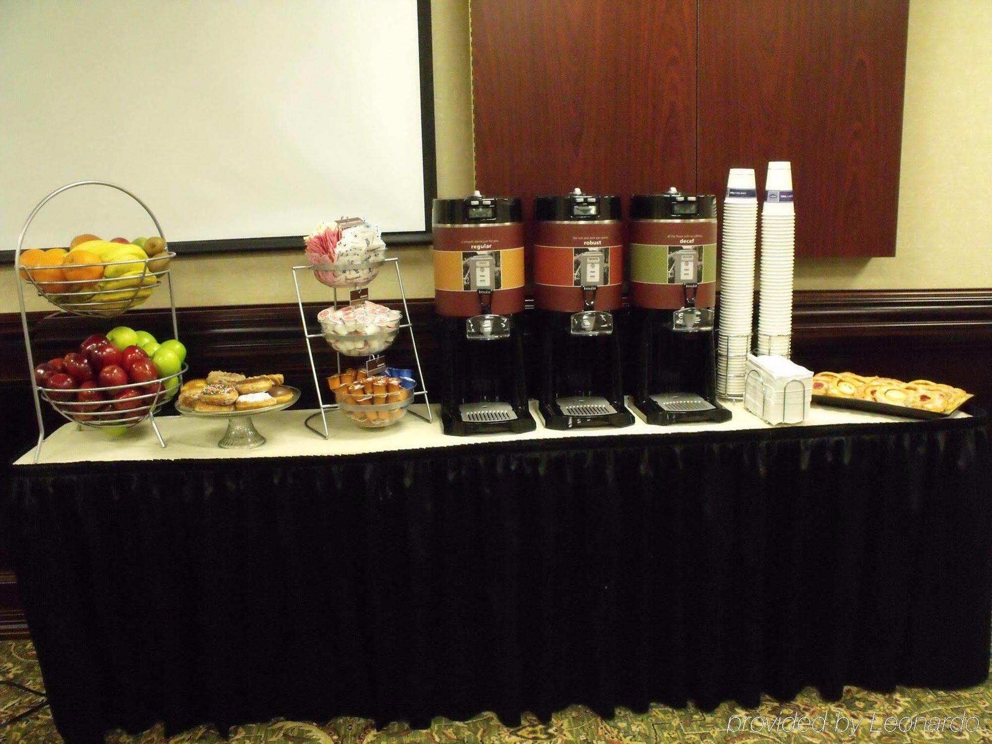 Hampton Inn & Suites Lubbock Restaurant bilde