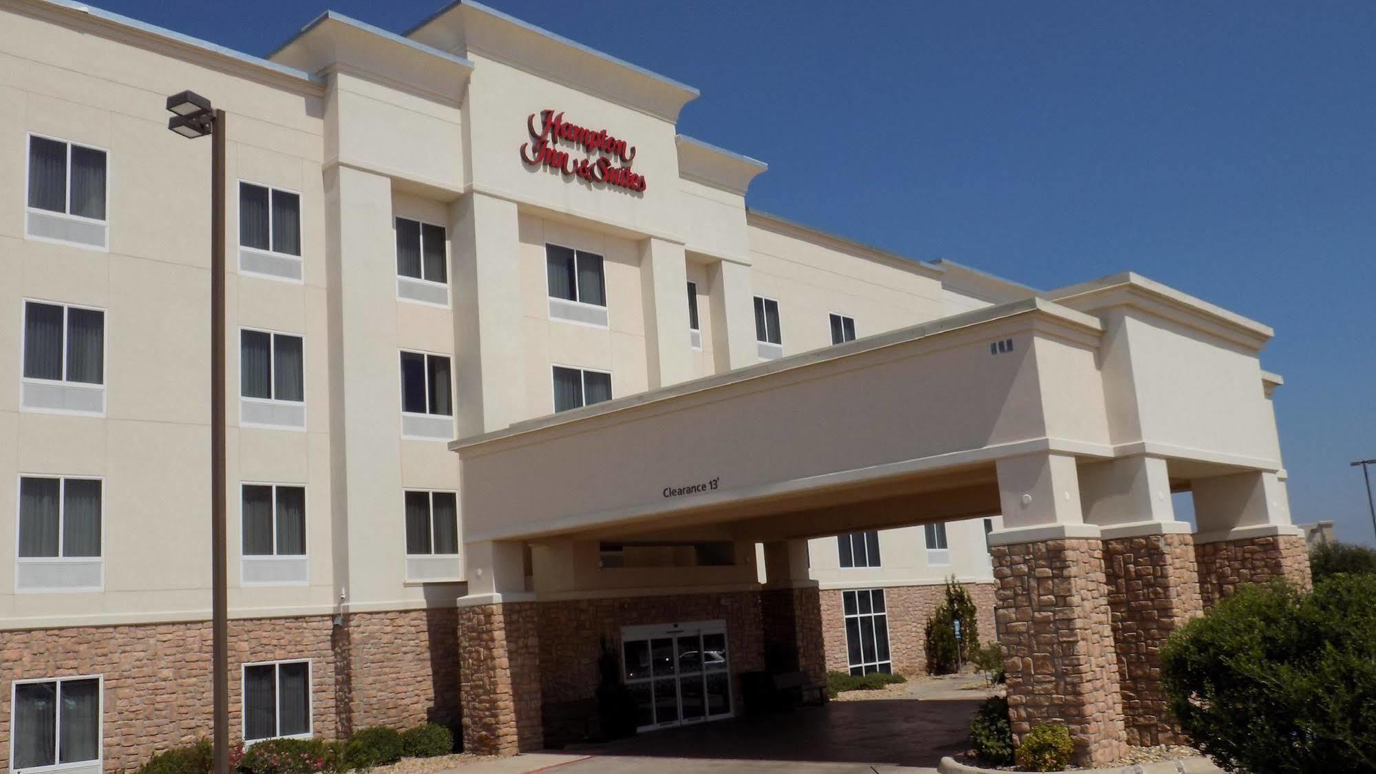 Hampton Inn & Suites Lubbock Eksteriør bilde