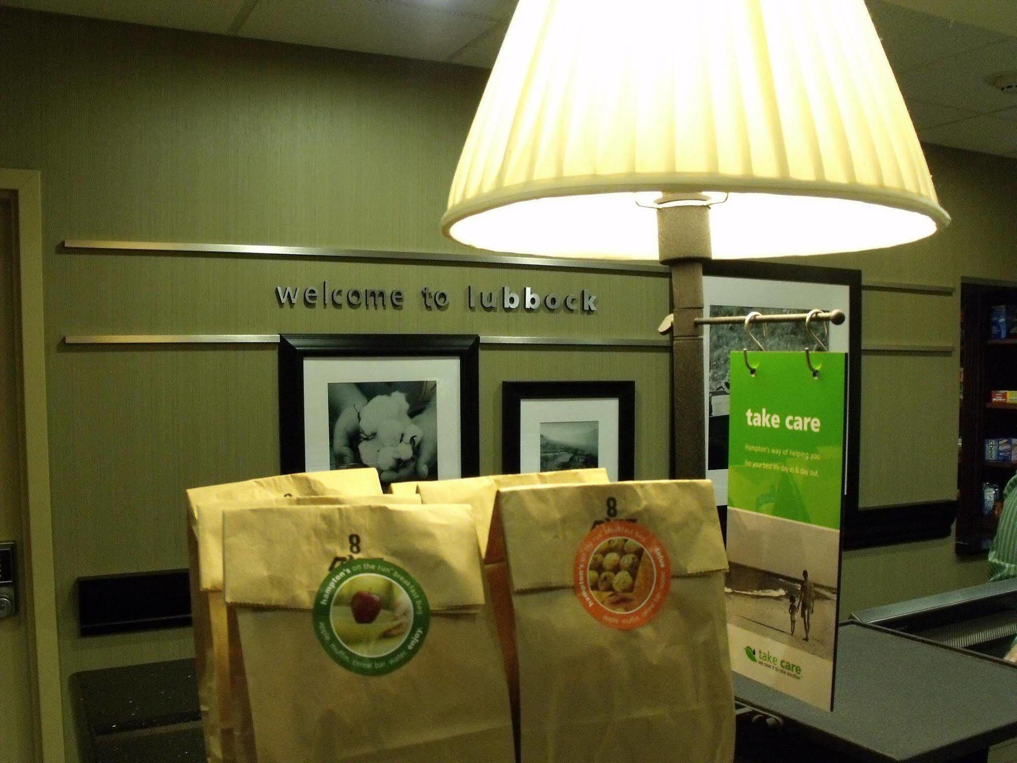 Hampton Inn & Suites Lubbock Interiør bilde