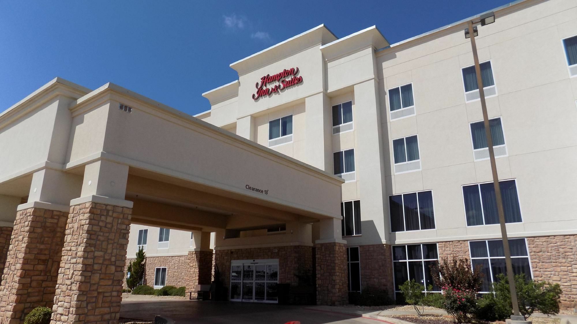 Hampton Inn & Suites Lubbock Eksteriør bilde