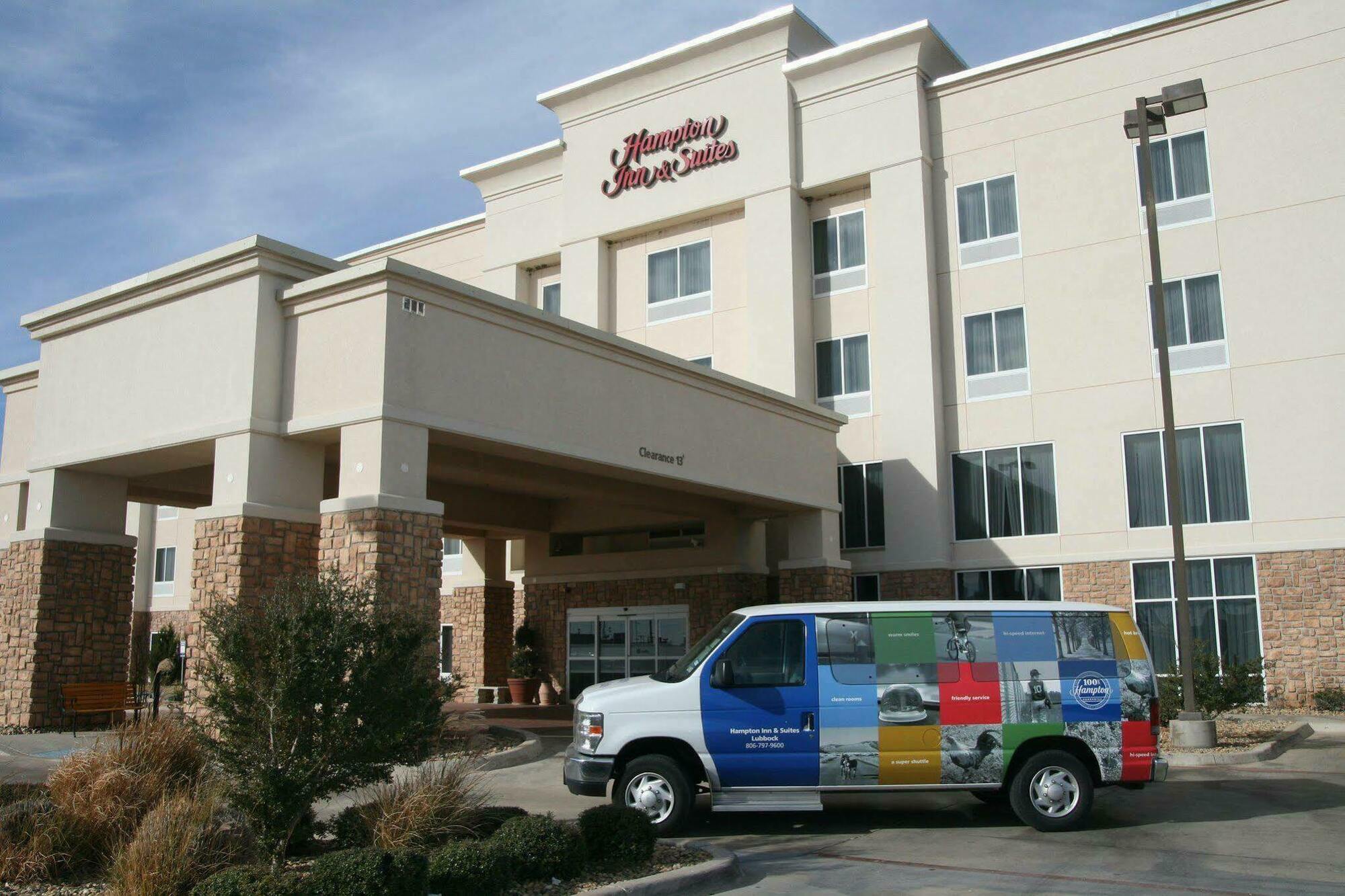Hampton Inn & Suites Lubbock Eksteriør bilde